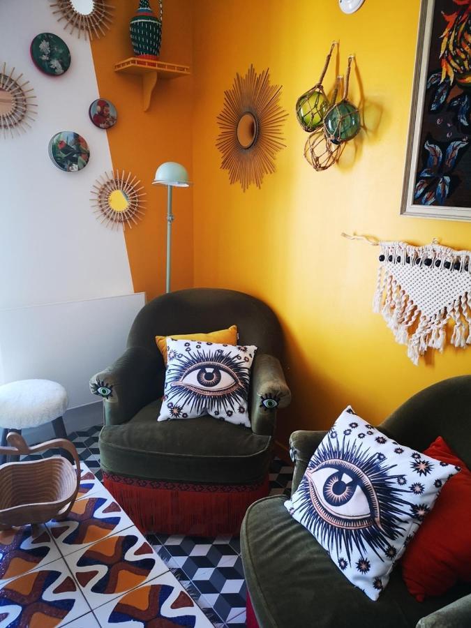 Chez Dede Macrame, Les Halles Et Le Coeur Setois ! Sete Exterior photo